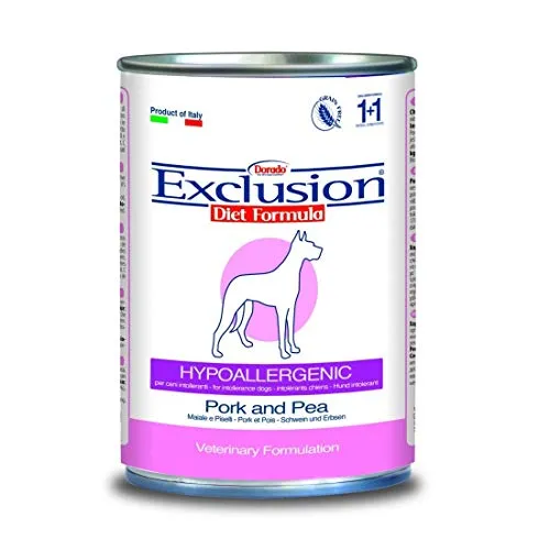 Exclusion Diet Pork And Pea 400 GR x 12