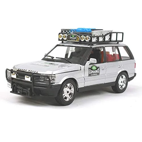 LUCKYCAR 1:24 Land Rover Range Rover SUV Simulazione Modello di Auto in Lega，Il Bagagliaio/vano Motore può Essere Aperto，Cancello di attività，Modello di Prodotto finito