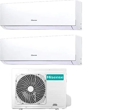 Climatizzatore Dual Split 12000/18000 Btu, Inverter, A++/A+ - New Comfort