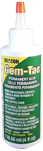 Gem-Tac - Bottiglia Media 118 ml, Trasparente