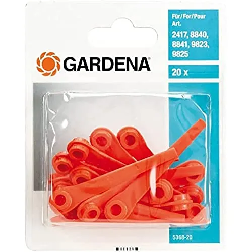 Gardena Lama di ricambio RotorCut: Lama di ricambio per tagliabordi / tagliabordi a batteria (5368-20)