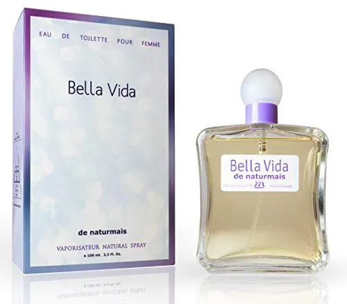 Bella Vida Eau De Parfum Intense 100 ml. Compatibile con La Vie Est Belle, Profumo Equivalente Donna