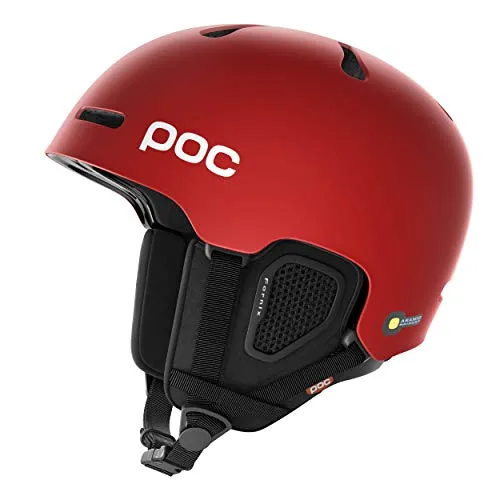 POC - Casco da adulto Fornix, Prismane Red, MLG