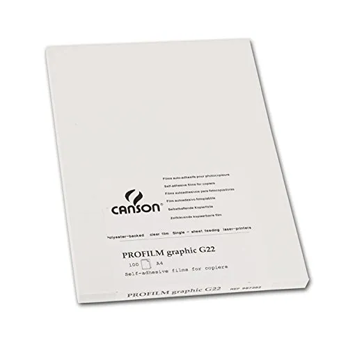 Canson Graficfilm G22 A4 100 Sheets 21 x 29,7 cm (A4) Carta fotografica