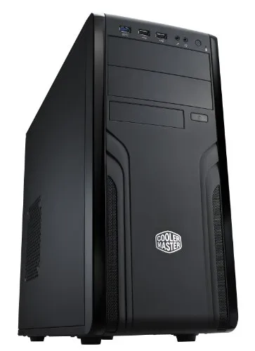 Cooler Master CM Force 500 Case per PC 'ATX, microATX, USB 3.0, Pannello Laterale in maglia' FOR-500-KKN1