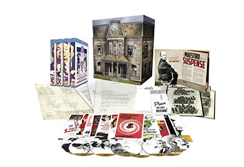 The House Of Hitchcock (Box Set) (15 Blu Ray)