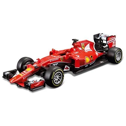 Bburago 18-26801 Collezione Scuderia Ferrari Racing SF15-T, Scala 1:24, Rosso