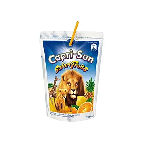 Capri-Sun Safari Fruits 20cl (pack de 10)