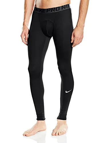 Nike Cool Tight, Pantaloni lunghi a compressione Uomo, Nero (Black/Dark Grey/White), M