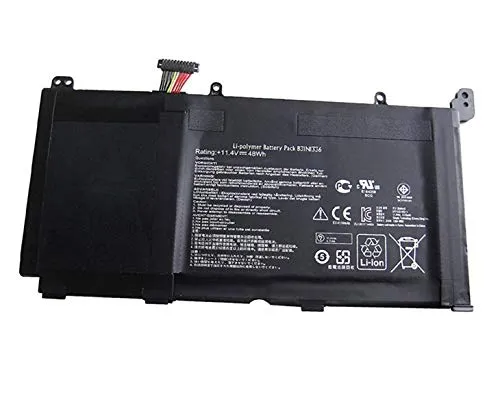 ASKC 48Wh B31N1336 Laptop Batteria per ASUS VivoBook A551L S551 S551L S551LN S551LA S551LB R533L K551LN K551L R553L R553LF R553LN V551L Series A42-S551 C31-S551