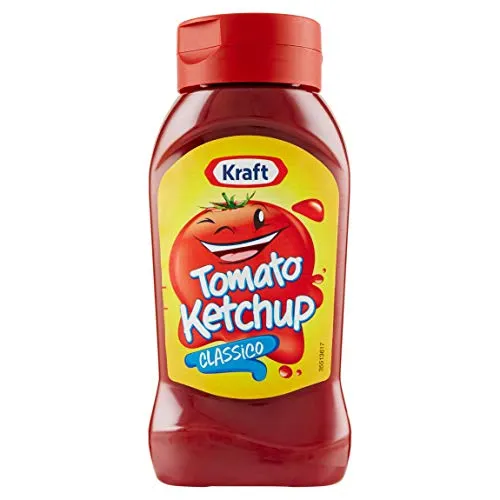 Kraft Tomato Ketchup Top Down 465gr (10 Confezioni)