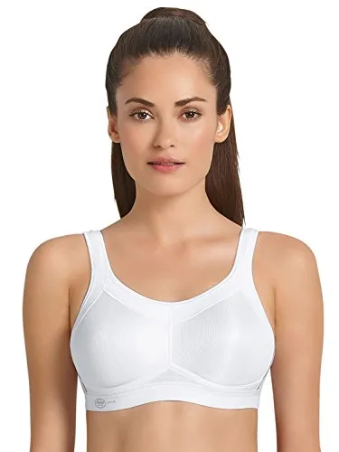 Anita Active 5529 Reggiseno sportivo momentum, Donna, Bianco, 7E IT (95E DE)