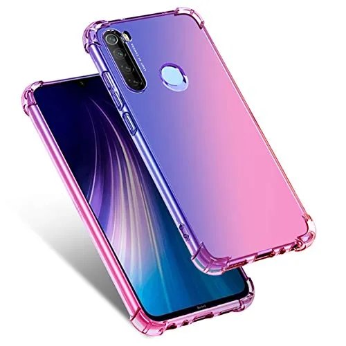 Oihxse Compatibile per Case Xiaomi Mi 9t Custodia,Xiaomi Mi 9t/9t Pro Slim Cover Protettiva in Sottile Silicone Morbido Antiurto AntiGraffio Trasparente Rinforzo a Quattro Angoli Disegno Case (A4)