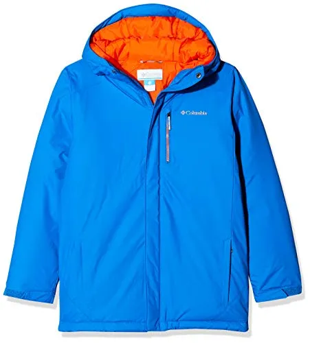 Columbia Alpine Free Fall II, Giacca da sci, Ragazzo, Blu, Taglia: XS, 1863453438XS