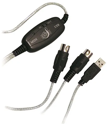 Link E20008 Adattatore USB - PER DISPOSITIVI E TASTIERE MIDI