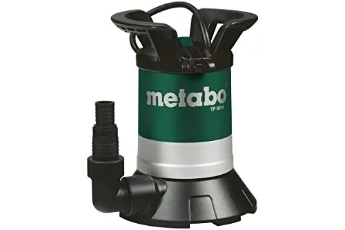 Metabo TP6600 - Pompa sommersa per acque chiare , 250W, colori assortiti