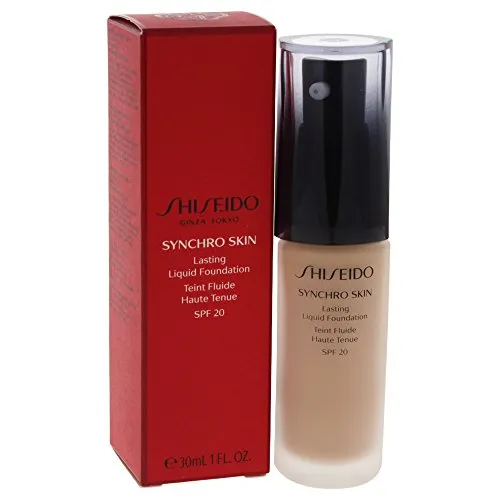 Shiseido Synchro Skin Lasting Liquid Fondotinta R3 Base - 150 gr