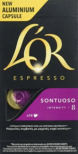 L'Or Capsule Caffè Espresso Sontuoso, 10 Capsule