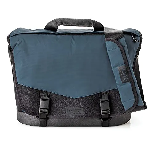 Tenba DNA 638-573 - Borsa a tracolla DSLR per fotocamere e lenti mirrorless e DSLR, colore: Blu