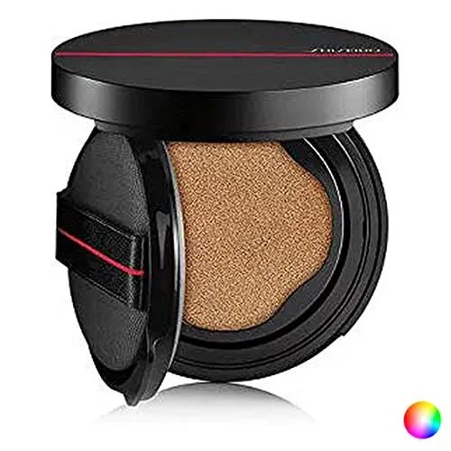 Shiseido Synchro Skin Self-Refreshing Cushion Fondotinta Compatto, 220 Linen, 13 g