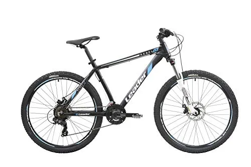 Leader Rebel 1.9, Bici MTB Men's, Nero, 26''