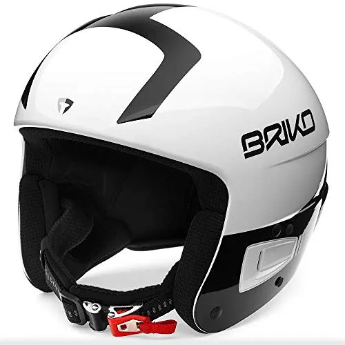 Vulcano Fis 6.8 Ski helmet SHINY WHITE BLACK - Taglia54
