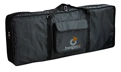 Bespeco BAG449MKBR - Custodia per tastiera a 49 tasti