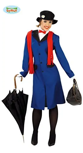 Costume babysitter Mary Poppins 80718 TG.UNICA