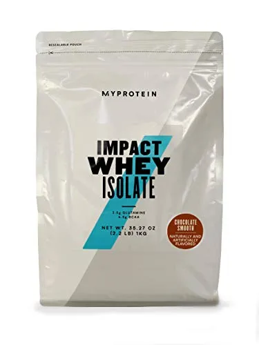 Myprotein Impact Whey Isolate Chocolate Smooth 1kg - 1000 g