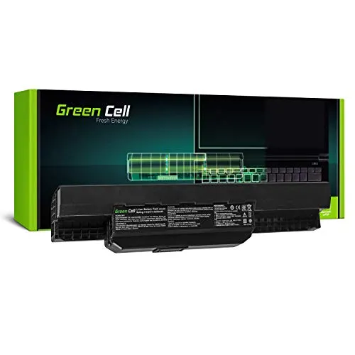 Green Cell® Standard Serie A32-K53 A41-K53 Batteria per Portatile ASUS A43 A43U A53T A54 K43 K53J K54 K54C X53B X53BR X53BY X53SC X53SD X53SG X53TA X53TK X53Z X54HR X54XB (6 Pile 4400mAh 10.8V Nero)