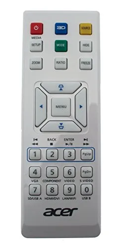 Original Acer telecomando/Remote Control P1525