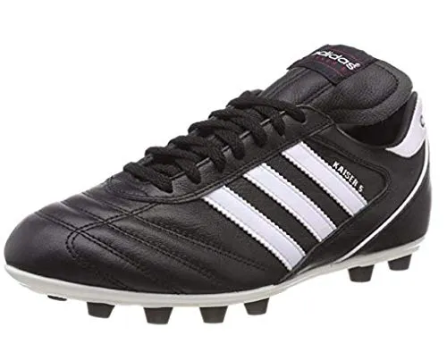 Adidas Kaiser 5 Liga, Scarpe Da Calcio Da Uomo, Nero (Black/Running White Ftw/Red), 45 1/3 EU