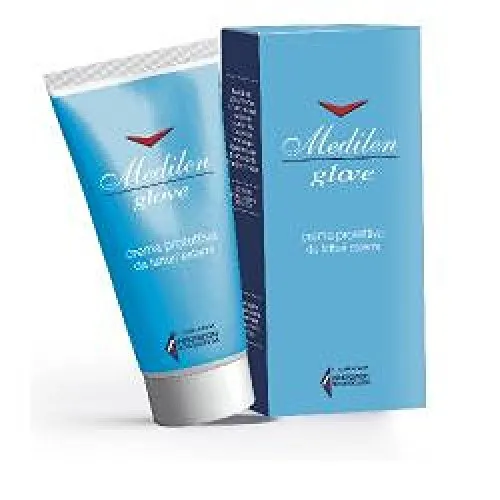 Pentamedical Medilen Glove, Crema corpo per bambini, Per pelli secche e soggette ad irritazioni, 50 ml