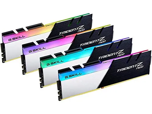 G.Skill Trident Z Neo 32GB DDR4 K4 32GTZN 3600 (4x8GB) C18 K4