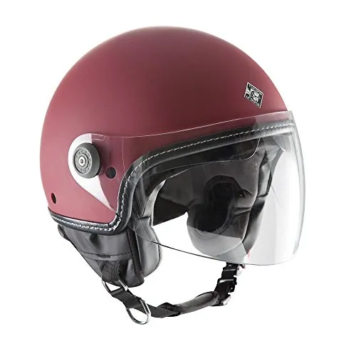 Casco aperto El'Mettin, Biking Rosso Opaco taglia M (56 cm)