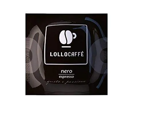 LOLLO CAFFE' CIALDE IN CARTA ESE 44MM MISCELA NERA MOKONA/TAZZONA COMPATIBILI (150)