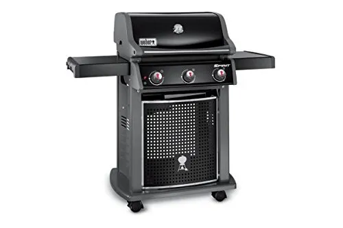 Weber 46410053 Spirit Classic E-310 Barbecue a Gas con 3 bruciatori Nero