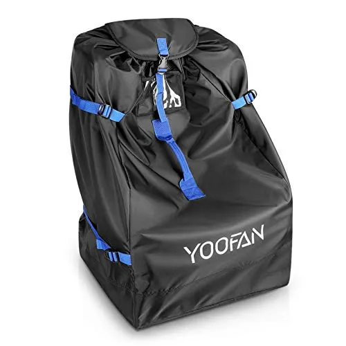 YOOFAN Sacca Porta Passeggino-Impermeabile Borsa Viaggio, per Aereo con ID Finestra, Cinghie a Manoa e Tracolla Regolabile- Perfetta Seggiolino Auto Passeggino