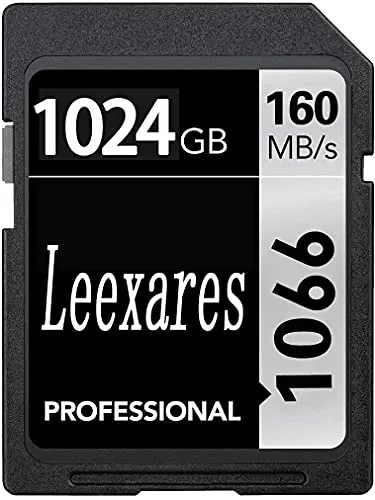 Highly compatible SDXC memory card 1024GB 1066 UHS-I/U3 storage SD card speed up to 160MB/S, suitable for high-definition photography and high-definition video(512GB-xa)