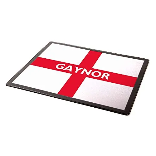 Tappetino per mouse – Gaynor – Croce di San Giorgio – Bandiera dell’Inghilterra – Regalo cognome