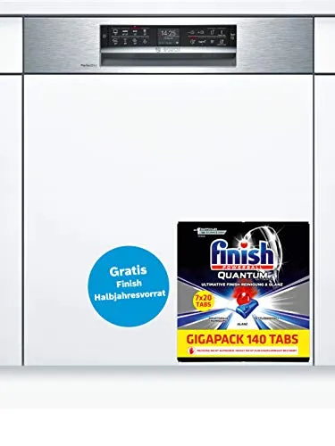 Bosch Serie 6 SMI68TS06E lavastoviglie A scomparsa totale 14 coperti A+++