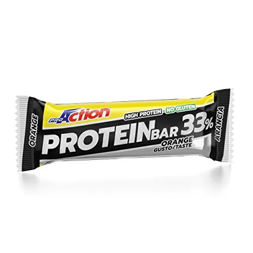 ProAction Protein Bar 33% (arancia, 1 barretta da 50 g)
