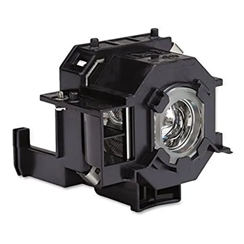 Visdia Lampada di ricambio per proiettore LP57/V13H010L57 con alloggiamento per Epson EB-440W EB-450W EB-450Wi EB-460 EB-460i EB-450WiEDU EB-460iEDU EB-460EDU