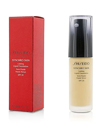 Shiseido Synchro Skin Lasting Liquid Fondotinta G3 Base - 150 gr