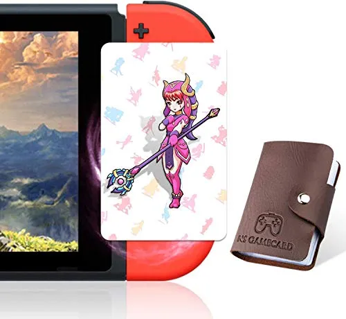 TPLGO 24 pcs NFC Carte per Zelda Breath of The Wild Botw Switch/Wii U