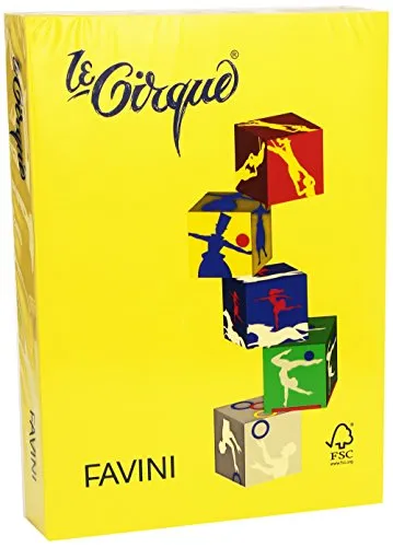 Favini A71L504 Le Cirque Carta Colorata, 500 Pezzi