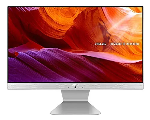 ASUS All-In-One V222UAK-WA194T Monitor 21.5" Full HD Intel Core i3-8130U 2.2 GHz Ram 4GB SSD 256GB 4xUSB 3.0 Windows 10 Home