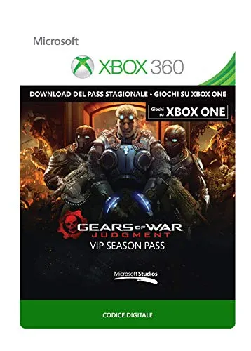 Gears of War Judgment VIP Pass  | Xbox One - Codice download