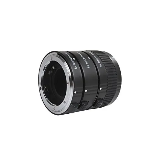 Movo photo AF tubo di prolunga macro per Nikon DSLR con 12 mm, 20 mm & 36 mm tubi (metal Mount)