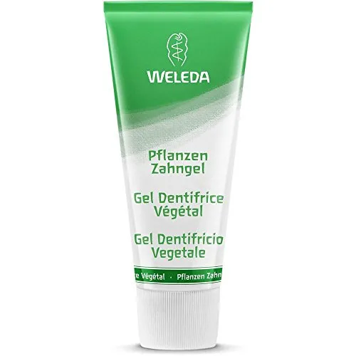 Weleda Dentifricio Gel Vegetale 75 ml Protezione Naturale X Gengive Sensibili